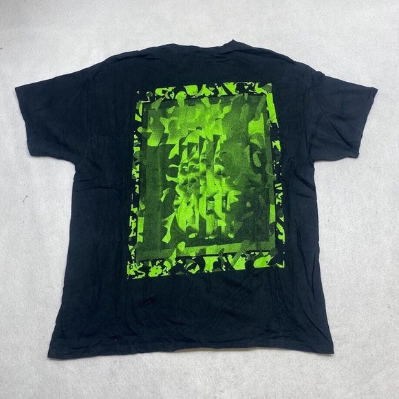 Hidden identity Cherchez La Femme Tee Thrifted Vintage Style Size L - Picture 6 of 9